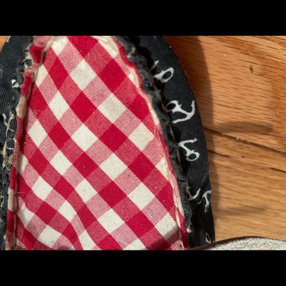 Sperry red white and blue boat shoes size 8.5 - Picture 2 of 7